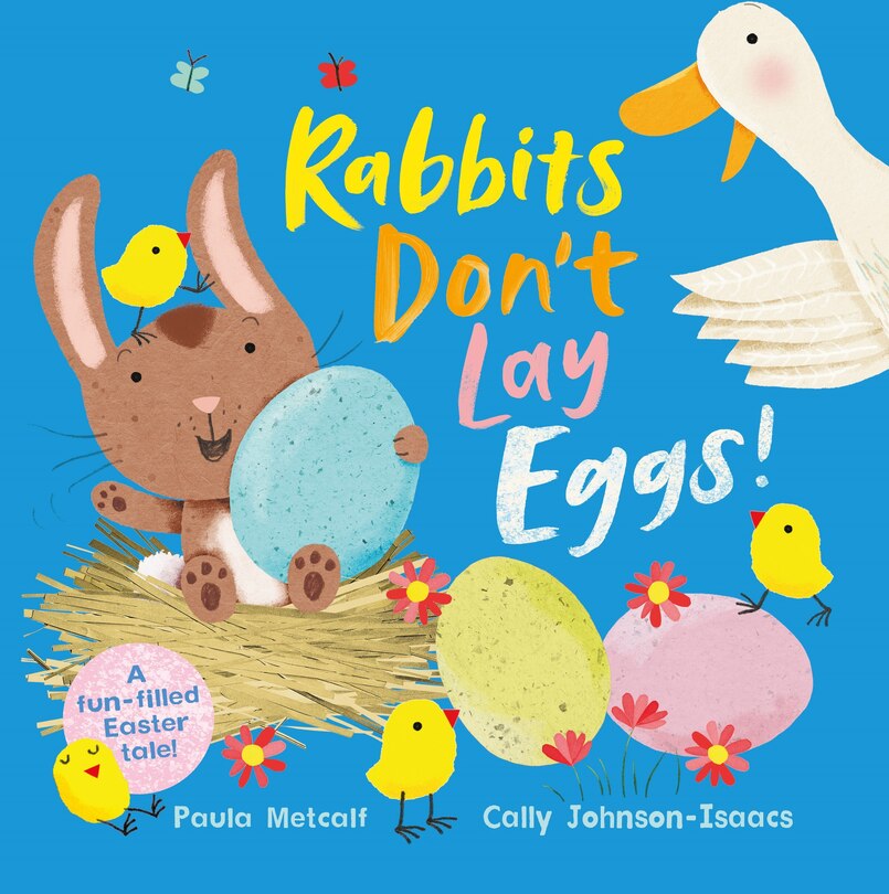 Front cover_Rabbits Don't Lay Eggs