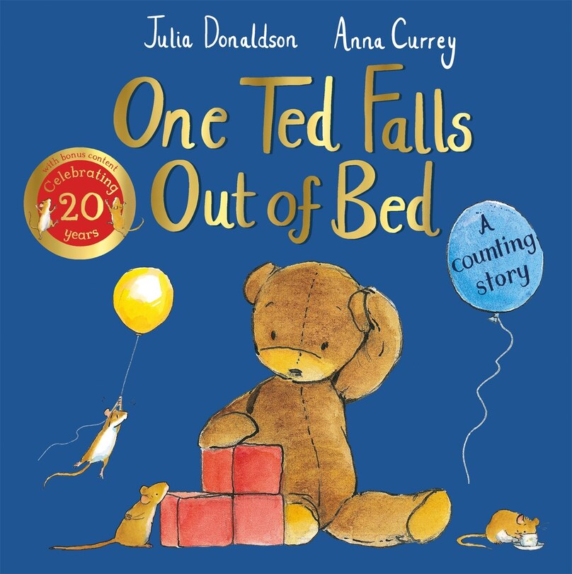 Front cover_One Ted Falls Out of Bed