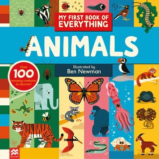 Couverture_My First Book of Everything: Animals