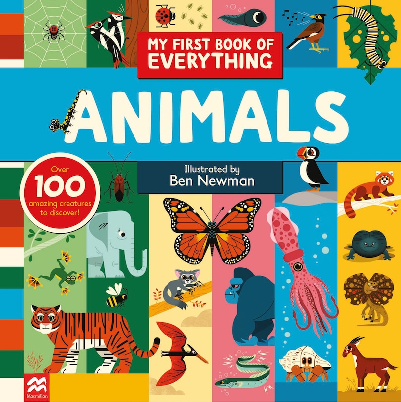 Couverture_My First Book of Everything: Animals
