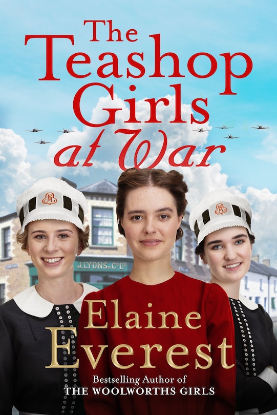 Couverture_The Teashop Girls at War