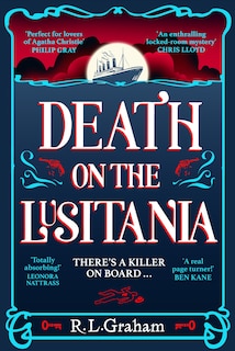 Front cover_Death on the Lusitania