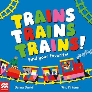 Front cover_Trains Trains Trains