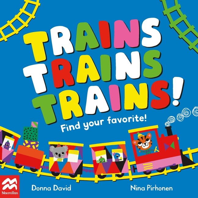 Front cover_Trains Trains Trains