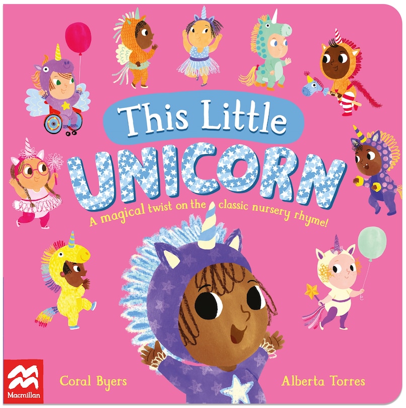 Front cover_This Little Unicorn