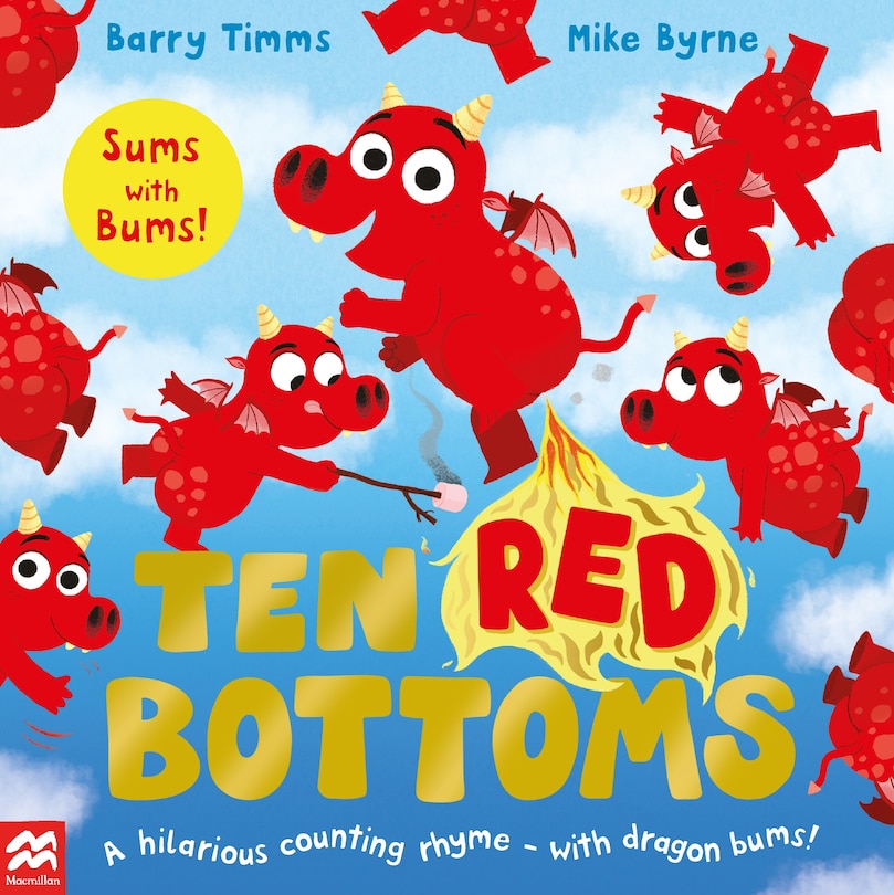 Front cover_Ten Red Bottoms