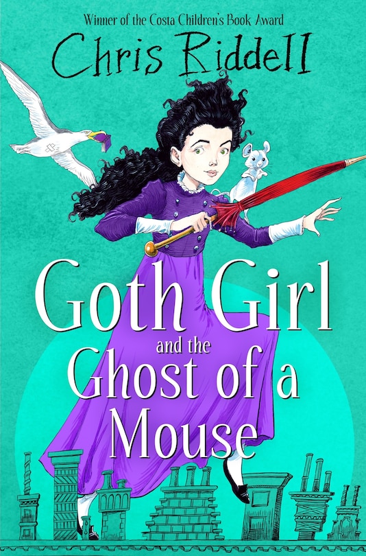 Front cover_Goth Girl and the Ghost of a Mouse