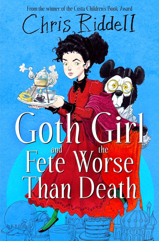 Front cover_Goth Girl and the Fete Worse Than Death