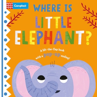 Front cover_Where Is Little Elephant?