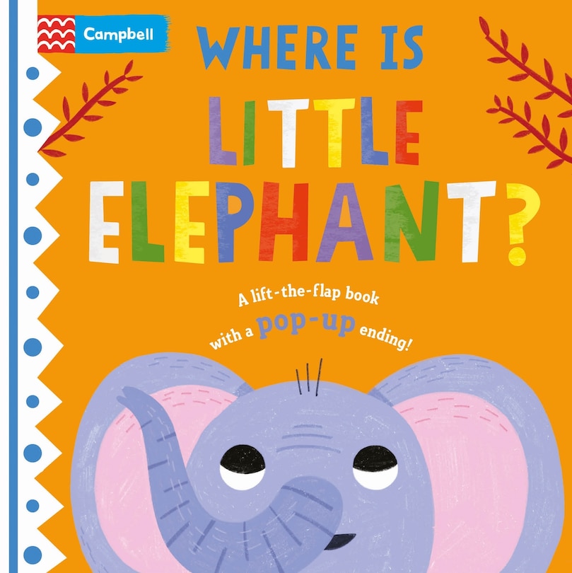 Front cover_Where Is Little Elephant?