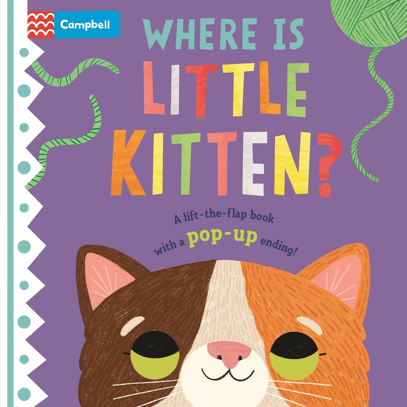 Front cover_Where Is Little Kitten?
