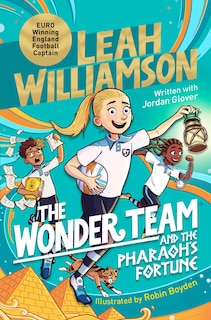 Front cover_The Wonder Team and the Pharaohs Fortune