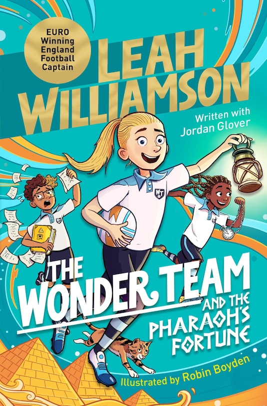 Front cover_The Wonder Team and the Pharaohs Fortune