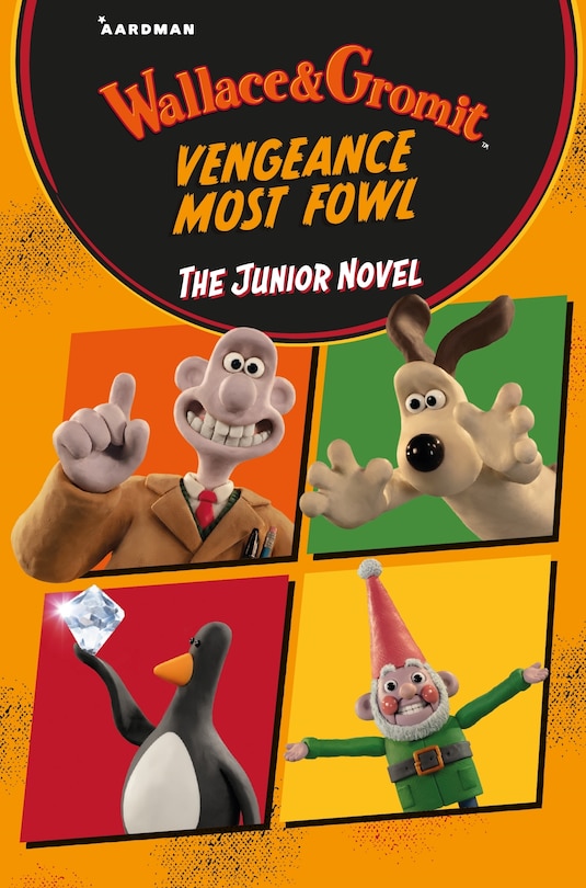 Couverture_The Wallace & Gromit Junior Novel