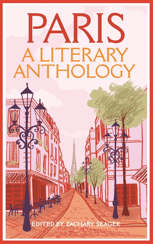 Couverture_Paris: A Literary Anthology