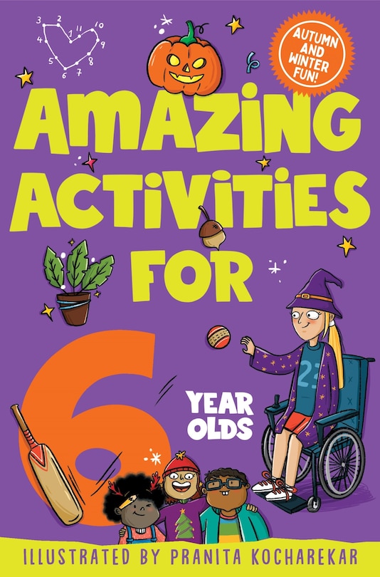 Front cover_Amazing Activities for 6 Year Olds