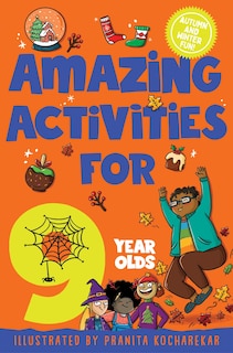 Front cover_Amazing Activities for 9 Year Olds