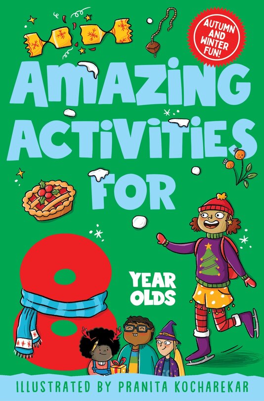 Front cover_Amazing Activities for 8 Year Olds