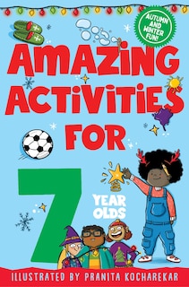 Couverture_Amazing Activities for 7 Year Olds