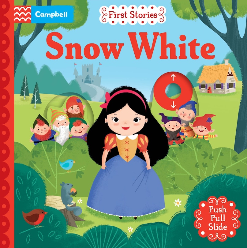 Front cover_First Stories: Snow White