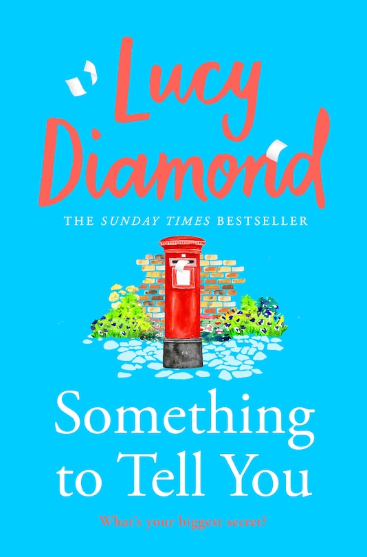 Front cover_Something to Tell You
