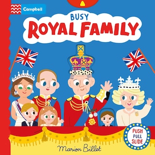 Couverture_Busy Royal Family