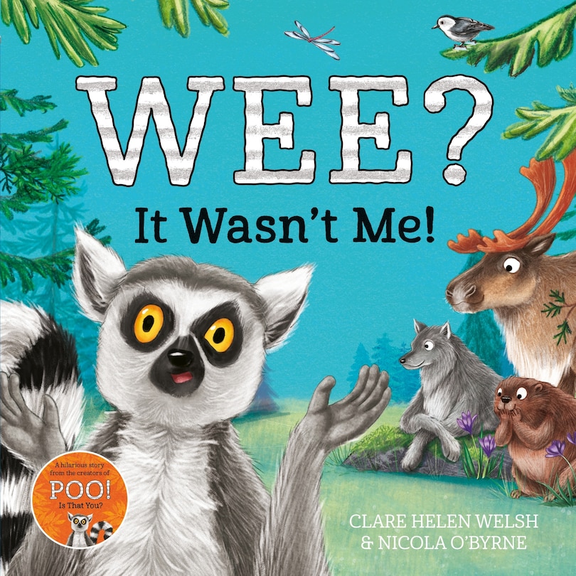 Front cover_Wee? It Wasn't Me!