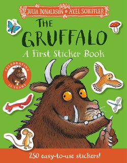 Couverture_The Gruffalo: A First Sticker Book