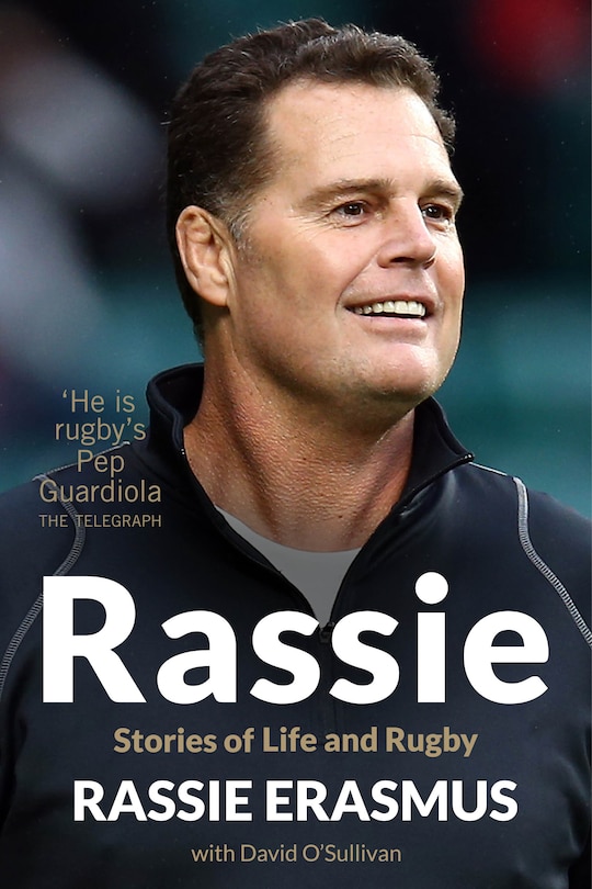 Front cover_Rassie: Stories of Life and Rugby