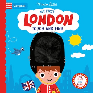 Front cover_My First London Touch and Find