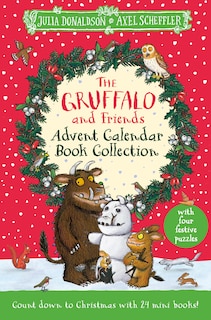 Front cover_The Gruffalo and Friends Advent Calendar Book Collection