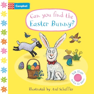 Front cover_Can You Find the Easter Bunny