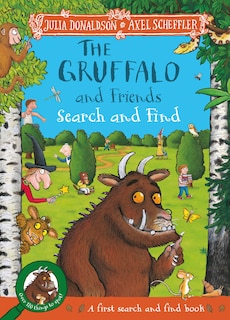 Front cover_The Gruffalo and Friends Search and Find Book