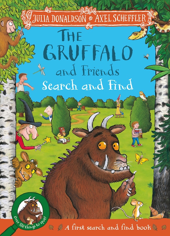 Front cover_The Gruffalo and Friends Search and Find Book