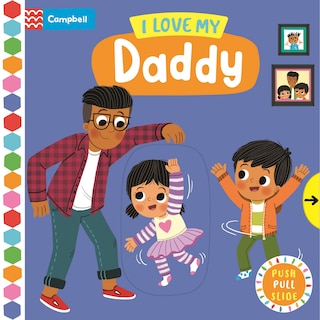 Front cover_I Love My Daddy