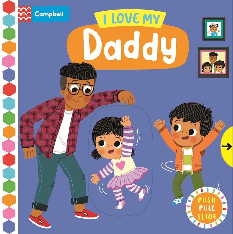 Front cover_I Love My Daddy