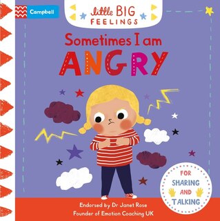 Front cover_Sometimes I Am Angry