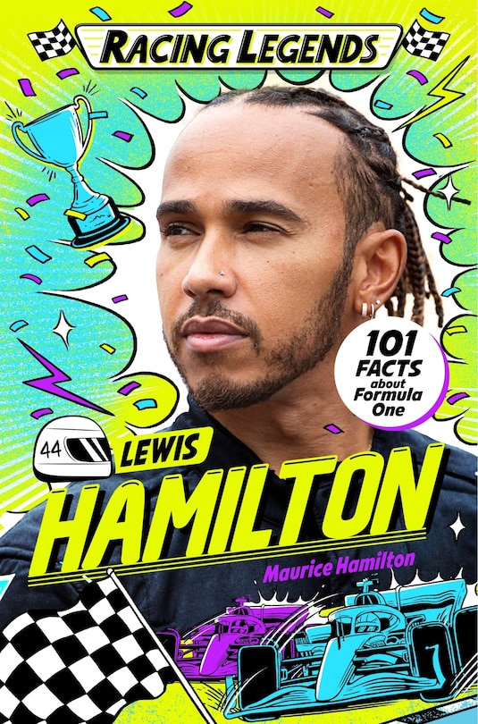 Front cover_Racing Legends: Lewis Hamilton