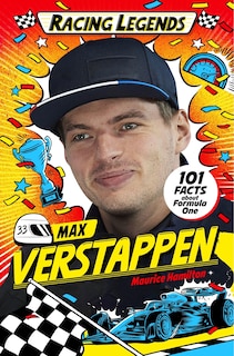 Front cover_Racing Legends: Max Verstappen