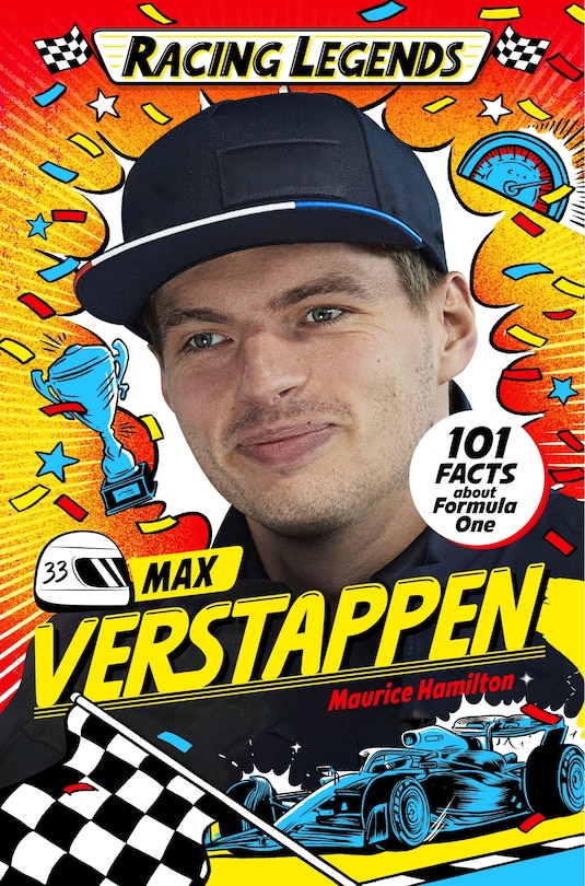 Front cover_Racing Legends: Max Verstappen