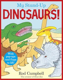 Front cover_My Stand-Up Dinosaurs