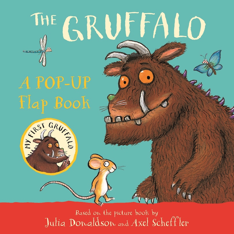 Front cover_The Gruffalo: A Pop-Up Flap Book