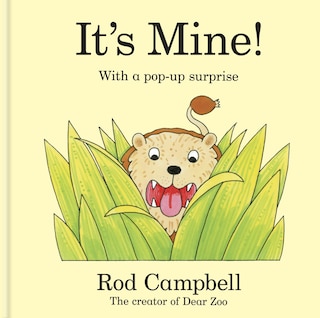 Front cover_It's Mine