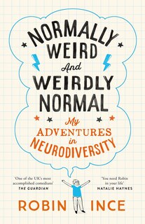 Front cover_Normally Weird and Weirdly Normal