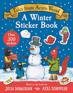 Front cover_Tales From Acorn Wood: A Winter Sticker Book