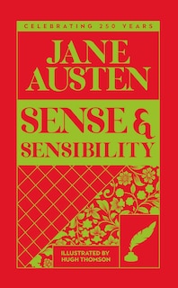 Front cover_Sense and Sensibility: Celebrating 250 Years of Jane Austen