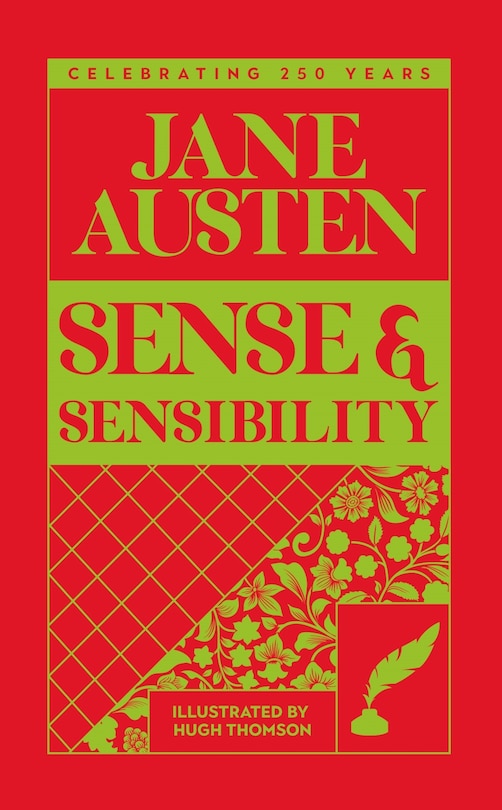 Front cover_Sense and Sensibility: Celebrating 250 Years of Jane Austen
