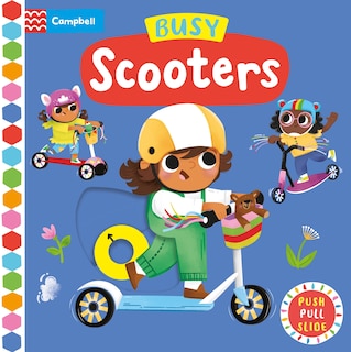 Front cover_Busy Scooters