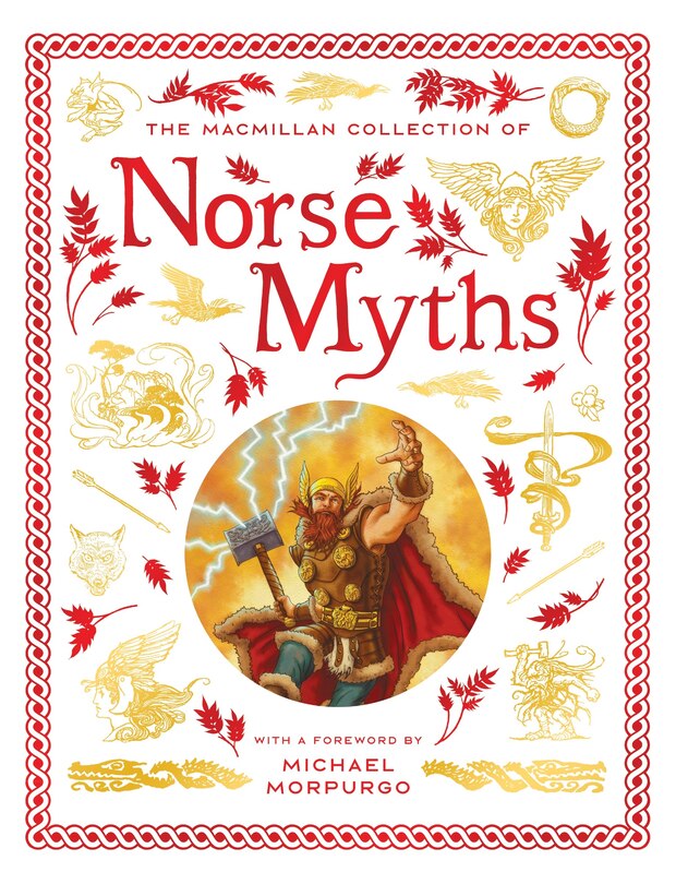 Front cover_The Macmillan Collection of Norse Myths