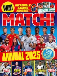 Front cover_Match Annual 2025